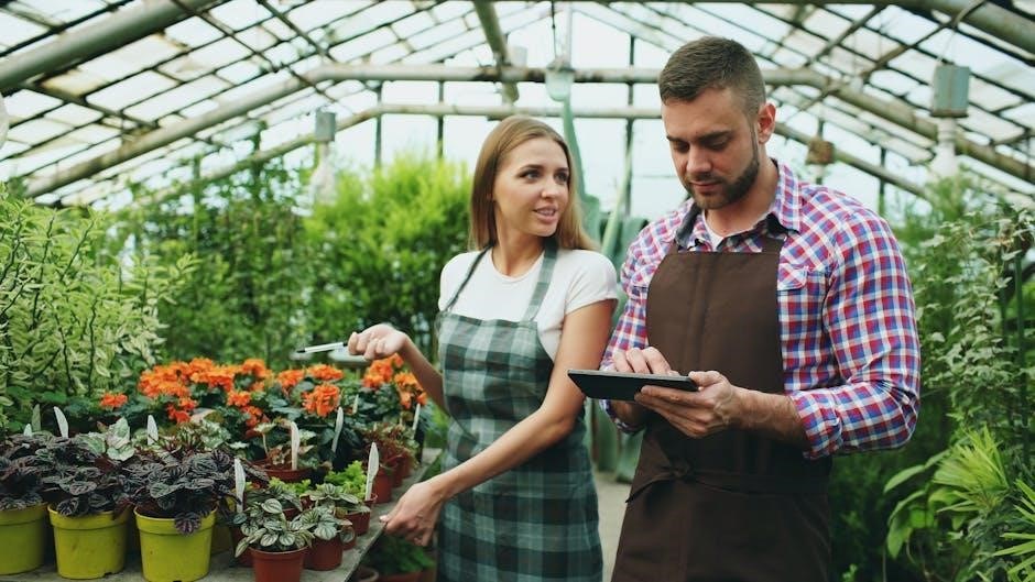 instruction in horticulture crossword clue