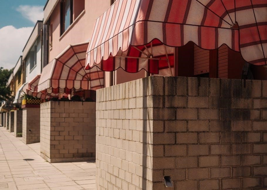 manual retractable awning won’t close